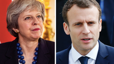 World Leaders Respond To The Coordinated Strike In Syria