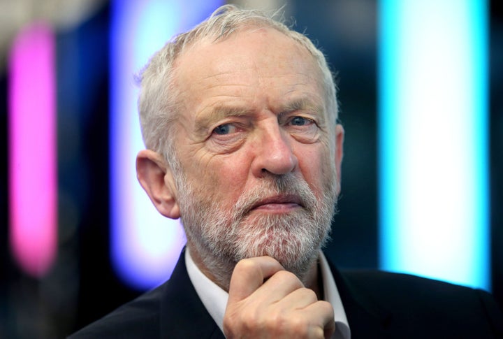 Jeremy Corbyn: 'Bombs won't save lives or bring about peace'.