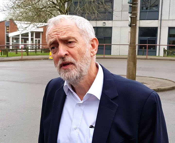 Jeremy Corbyn said the government's legal advice for the strikes should be published