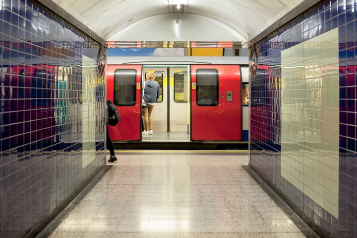 A woman was assaulted on the Central Line after being told to speak 'English when in England'