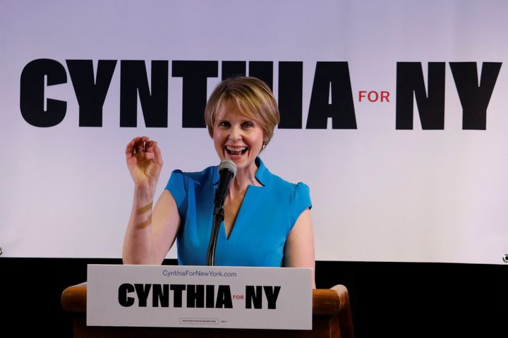Democrat Cynthia Nixon has picked up the endorsement of the New York Working Families Party in her bid for governor of New York.