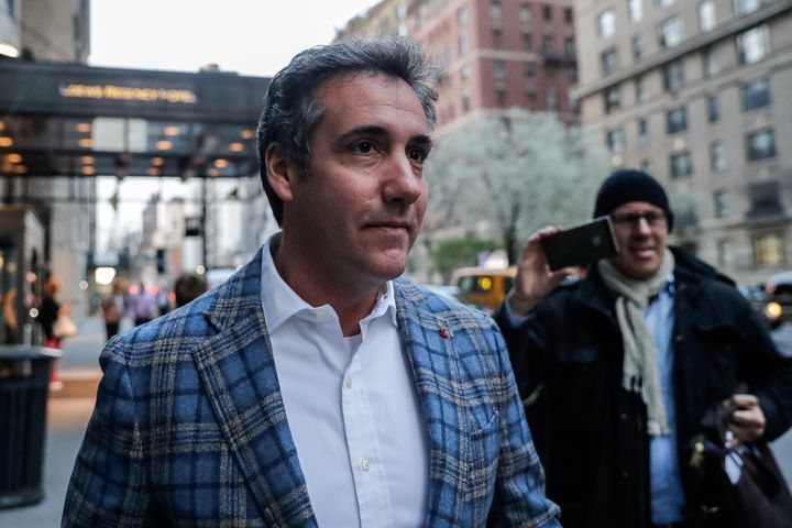 Michael Cohen used to be intensely loyal to President Donald Trump.