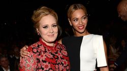 These Videos Of Adele Getting Down To Beyoncé's Coachella Set Are Giving Us So Much Life