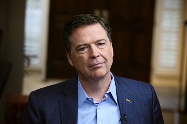 “The challenge of this president is that he will stain everyone around him,” Comey said in the interview which aired Sunday.