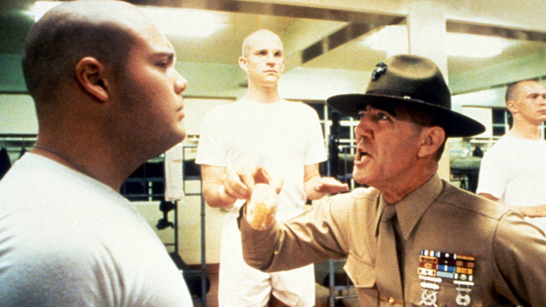 Actor R. Lee Ermey, Who Played FoulMouthed Drill Sergeant In 'Full