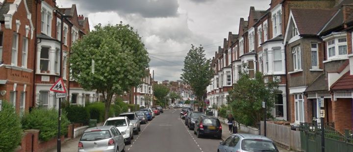 One incident occurred in Sudbourne Road, Brixton, on Sunday evening 