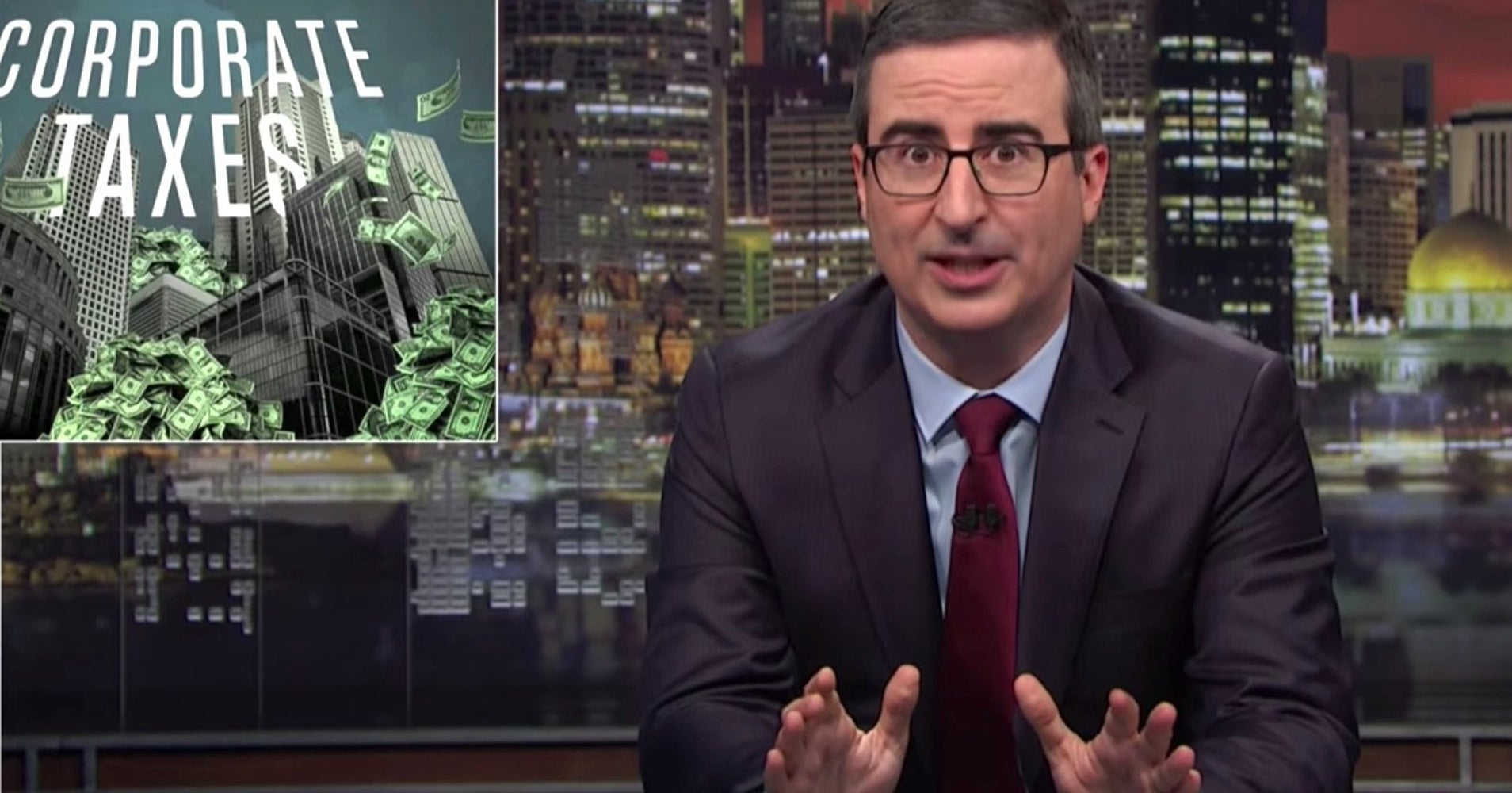 John Oliver Makes use of Tax Day To Present How Company America Is Screwing You Over