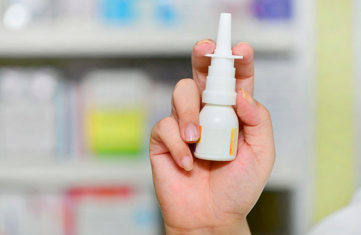 The nasal spray could provide rapid treatment for patients who are deemed at imminent risk for suicide.