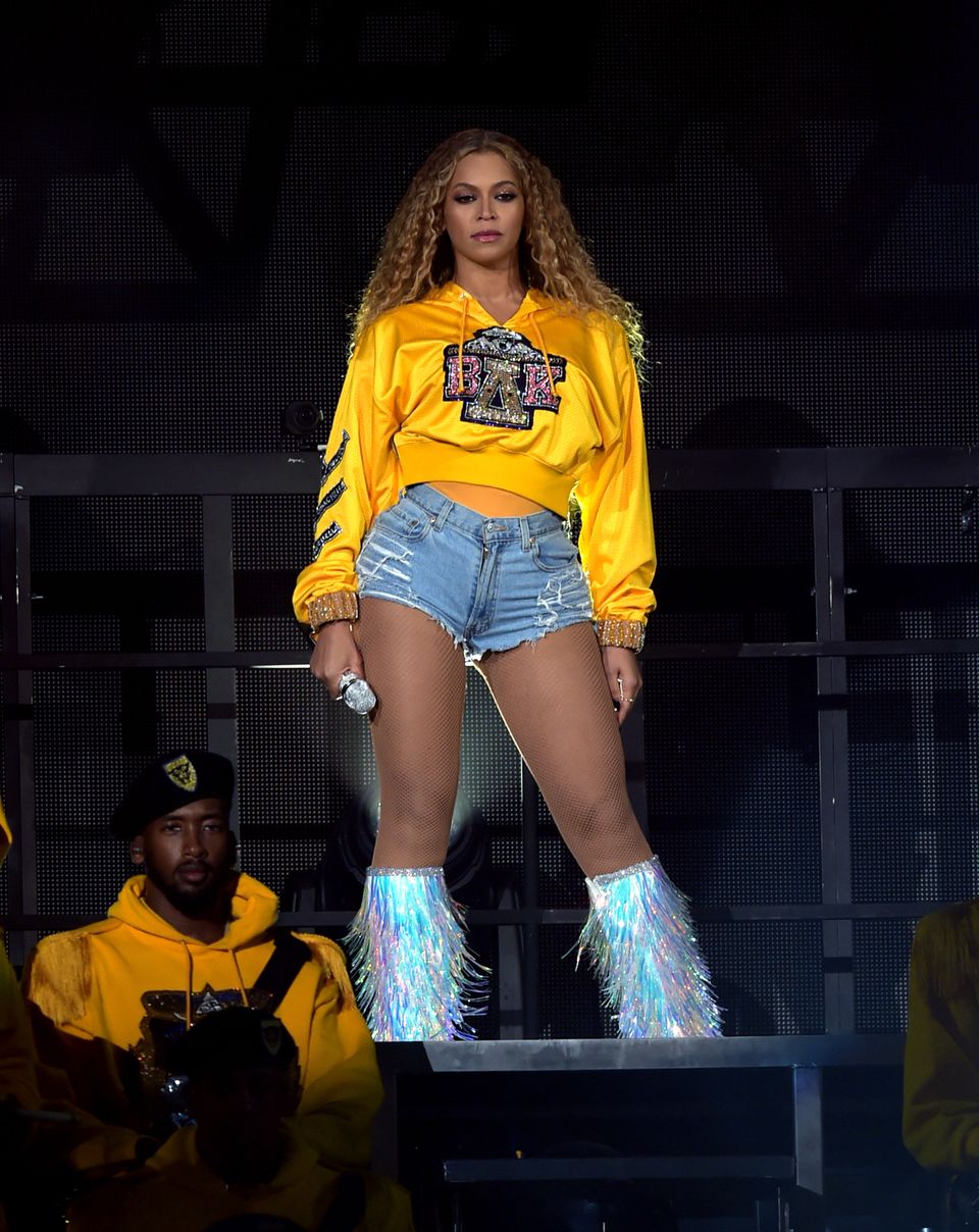 Looks We Love: Beyoncé’s Denim Shorts At Coachella | HuffPost UK