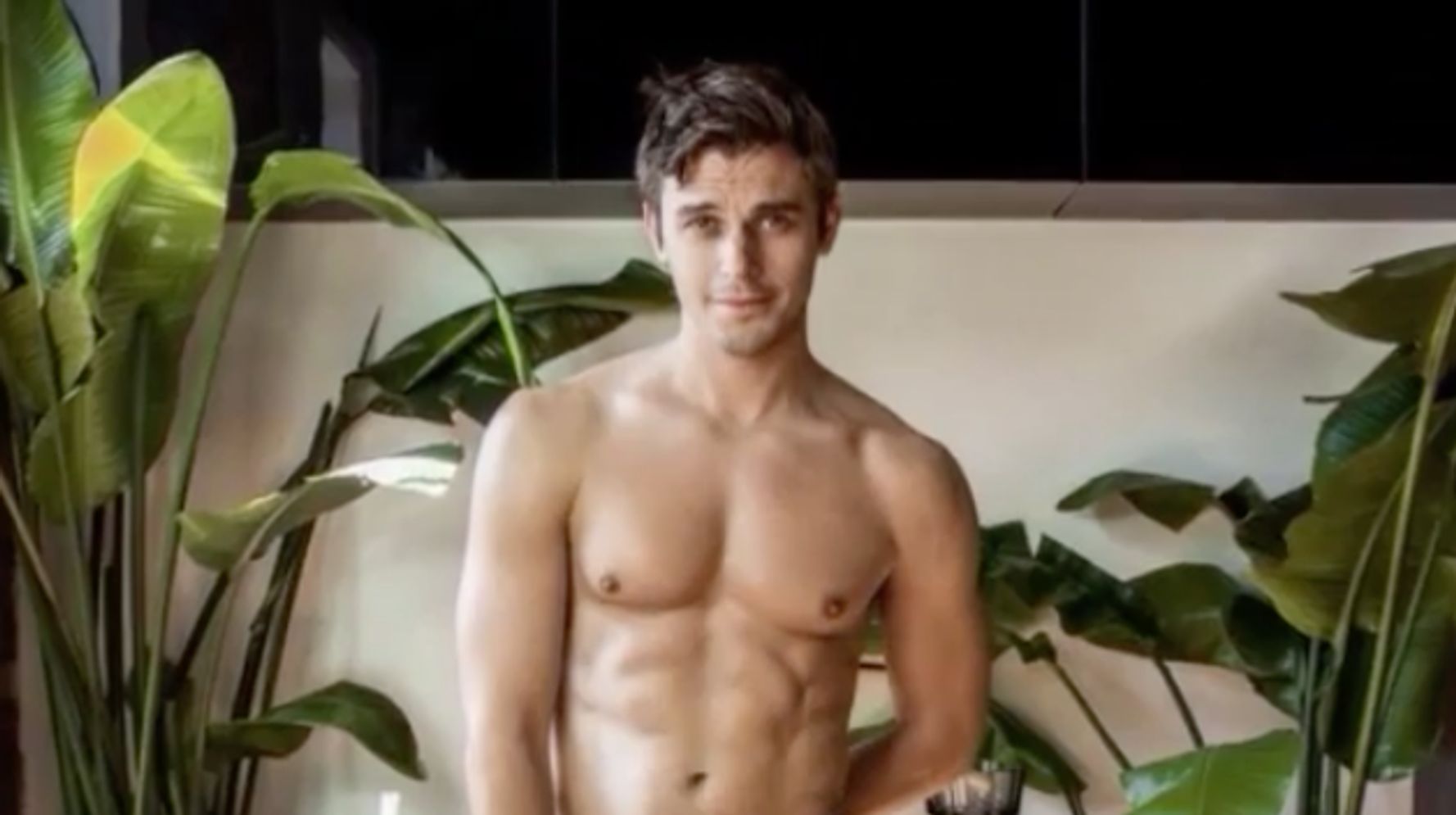 Queer Eye Star Antoni Porowski Strips To His Underwear For Hanes