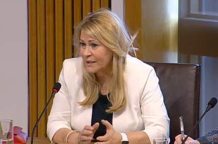 Labour MSP Pauline McNeill has hit out at McVey