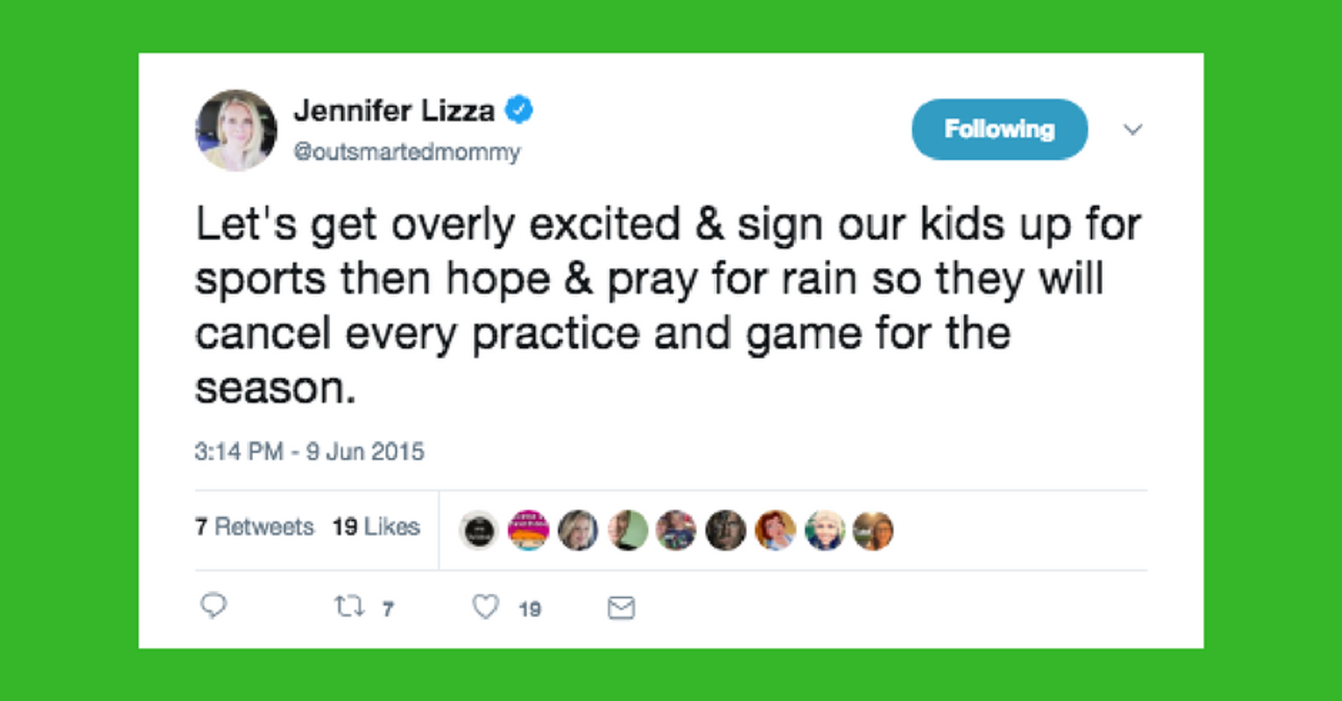 17 Tweets For Dad and mom Who Each Love And Hate Youngsters Sports activities Season