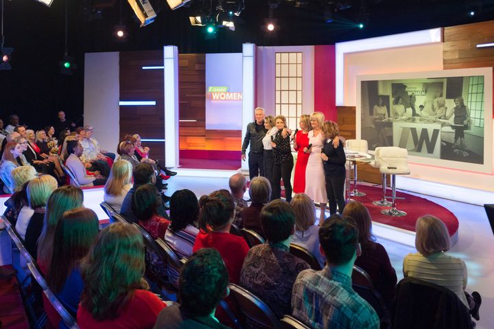 FAMILIAR: The old 'Loose Women' set up