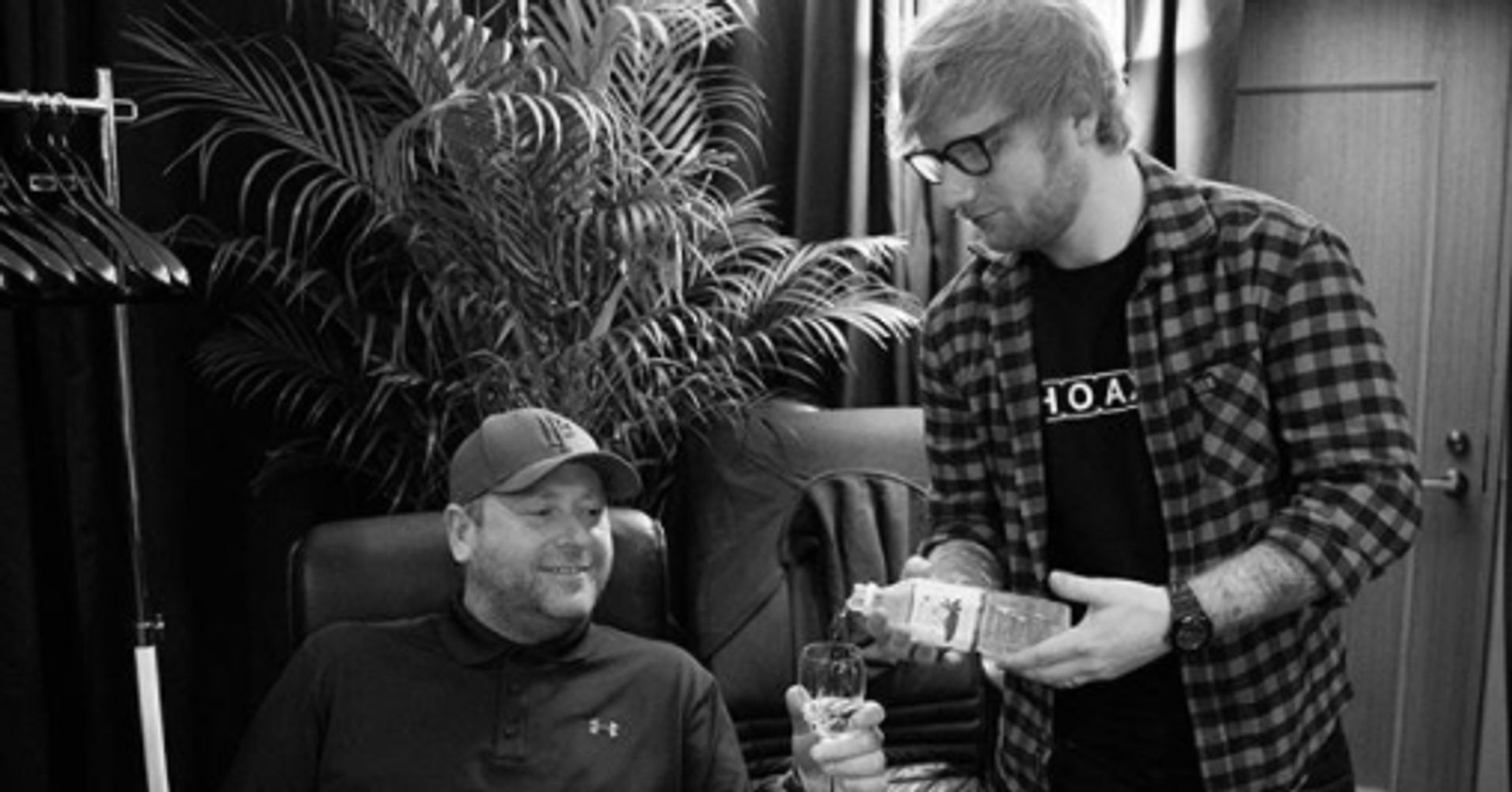 ed sheeran s bodyguard humorously instagrams his life with the singer huffpost - ed sheeran instagram followers