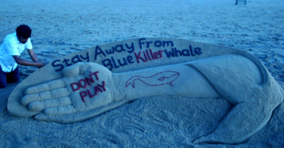 Синий кит убийственная игра