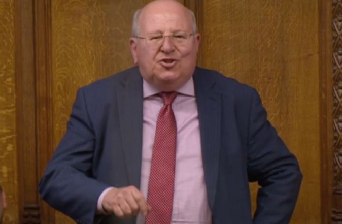 Labour MP Mike Gapes