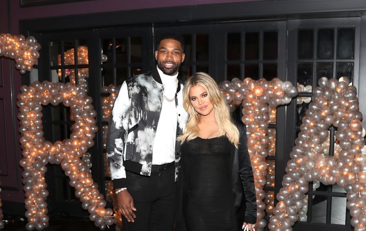 Tristan Thompson and Khloe Kardashian welcomed their first child together last week. 