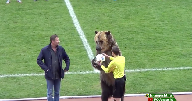 Ein Bild aus dem schockierenden Video.