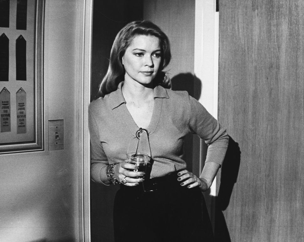 Ellen Burstyn in "The Last Picture Show."