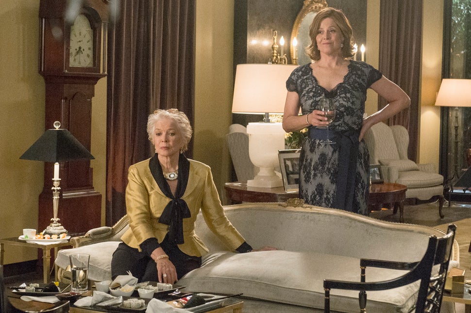 Ellen Burstyn and Sigourney Weaver in "Political Animals."