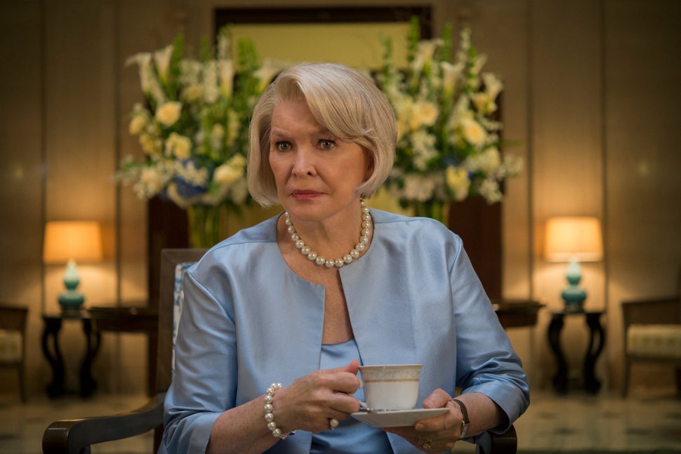 Ellen Burstyn on "House of Cards."