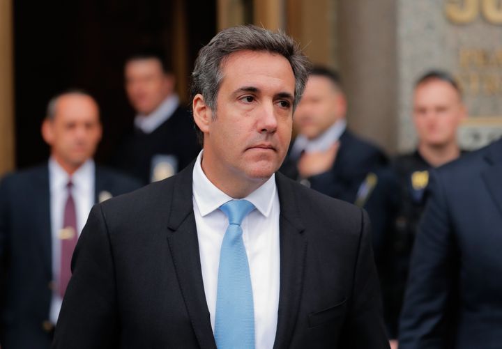 Judge Kimba Wood rejected efforts by President Donald Trump and his attorney Michael Cohen to review documents seized by the FBI last week.