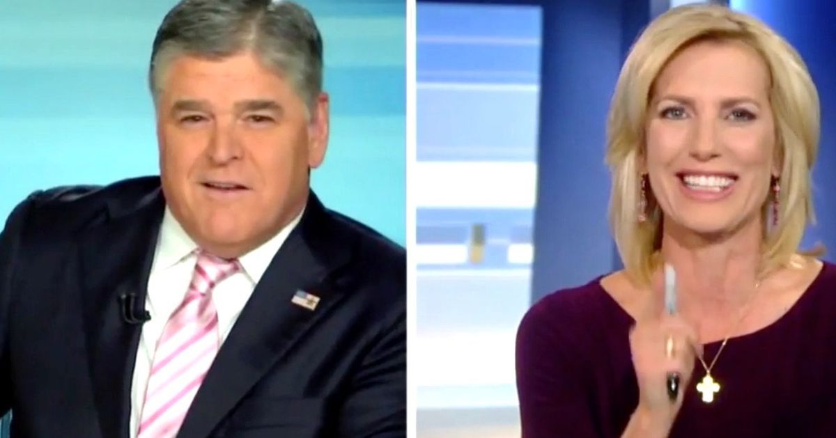 Laura Ingraham Cracks At Hannity: I'm Glad The 'Heat's Off Me And On ...