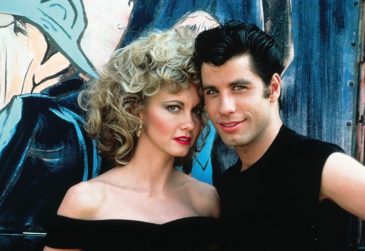 H Olivia Newtwon-John και ο John Travolta στο «Grease»