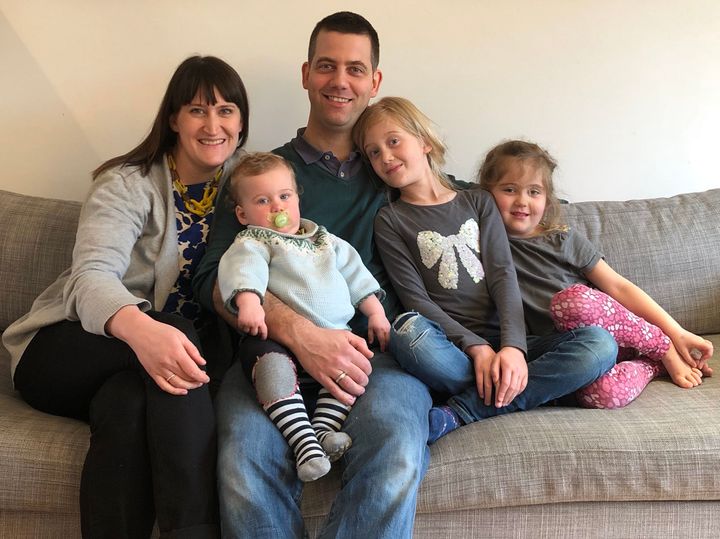 Dara Stringham had planned water births at home with all of her three daughters, but her second baby arrived too quickly and there wasn’t time to fill the pool.