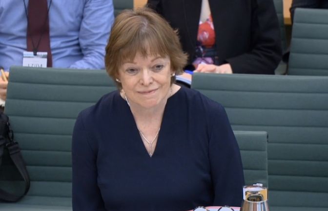 Dame Glenys Stacey said there are "some benefits" for her in taking on a second job 