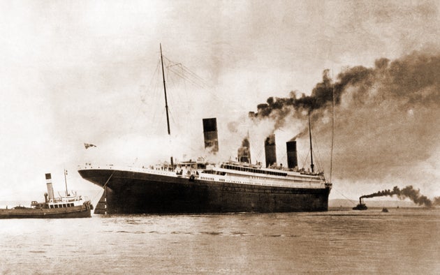 Die Titanic galt als unsinkbar – und sank dennoch im Jahr 1912.