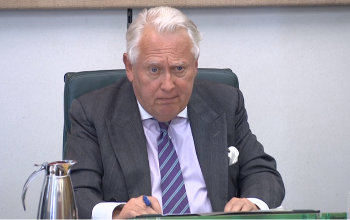 Justice Committee Chairman Bob Neill told Stacey her answers were "profoundly unsatisfactory" 