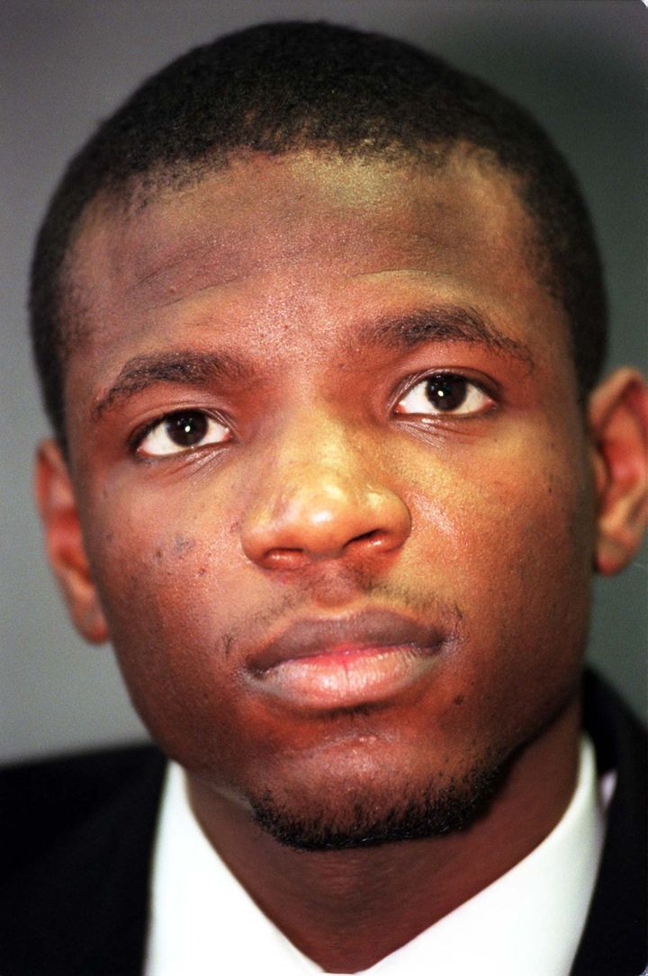 Duwayne Brooks, who was with Stephen Lawrence the night he was attacked