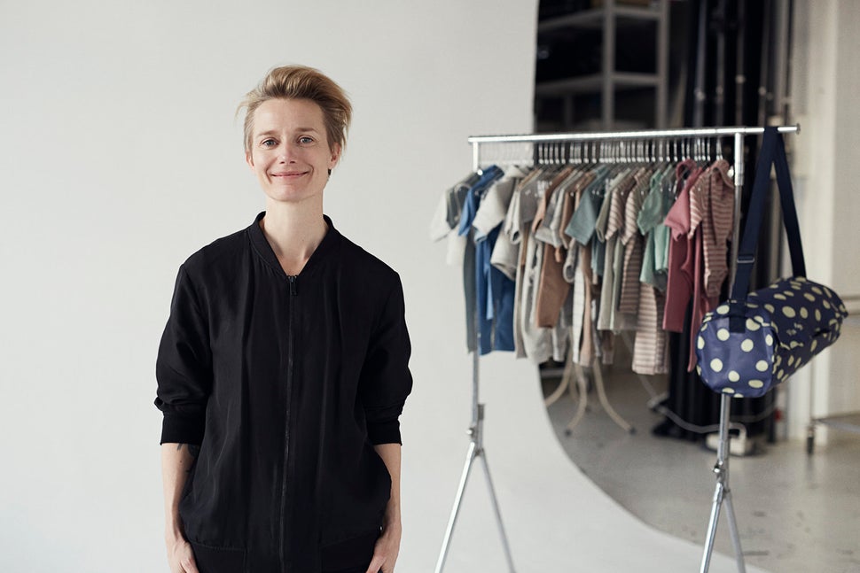 Vigga Svennson worked for a kids’ ethical fashion brand for 10 years before deciding to set up her company of renting baby clothes. 