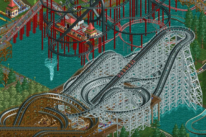 Classic 'RollerCoaster Tycoon' comes to iOS and Android