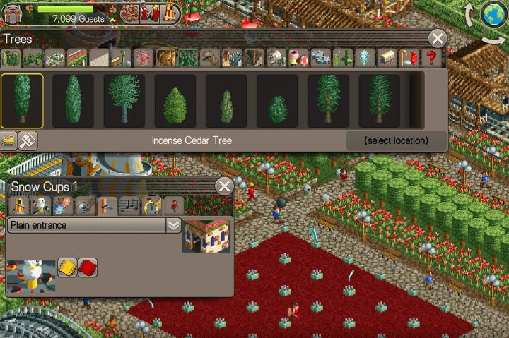  Roller Coaster Tycoon Classic : Video Games