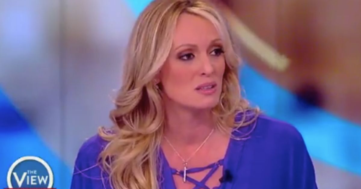 Stormy Daniels Reveals Sketch Of Man Who Allegedly Threatened Her Over Trump Story Huffpost Uk 