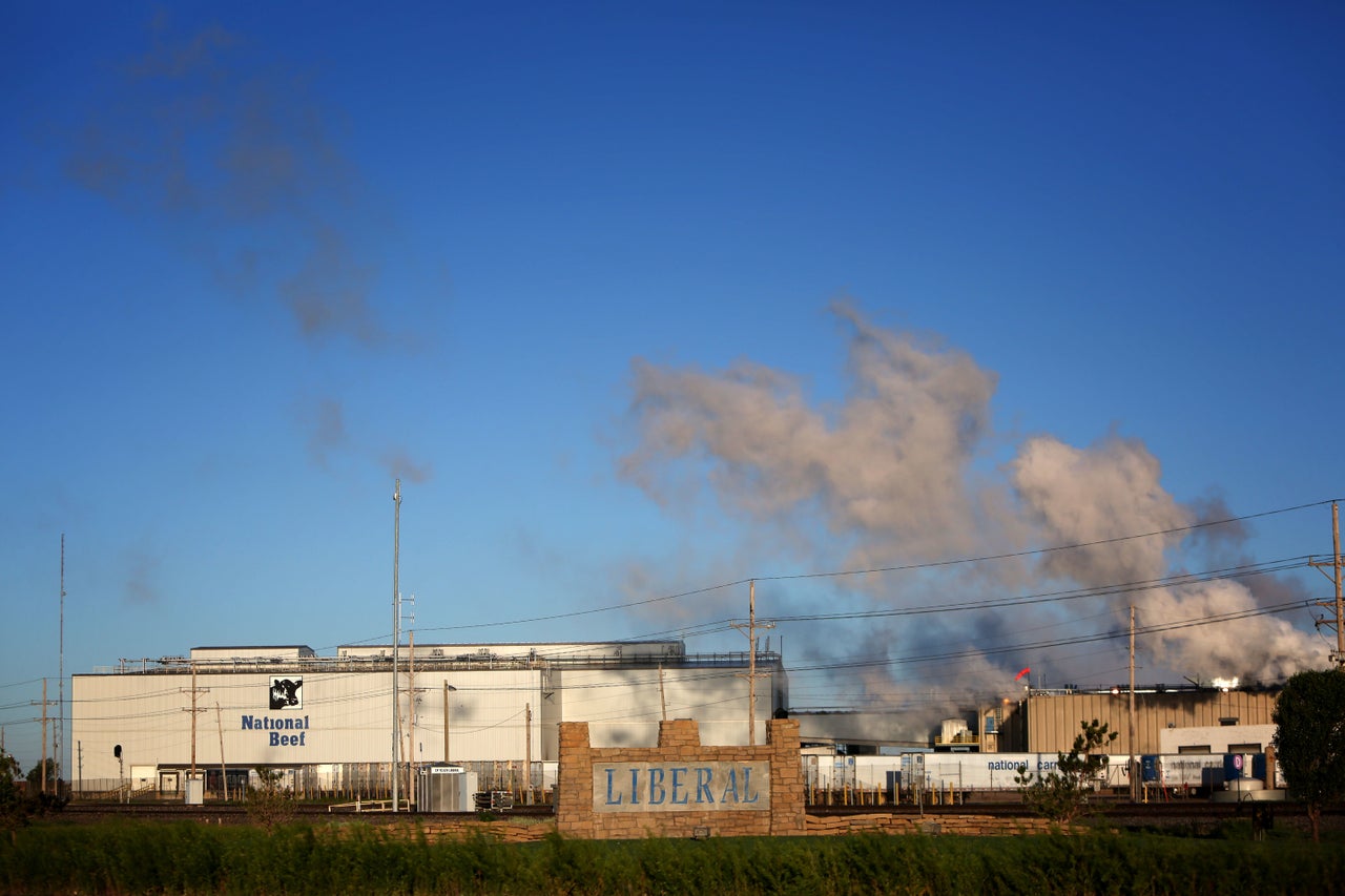 National Beef in Liberal, Kansas. Employment at the plant brought a wave of Somali immigrants.