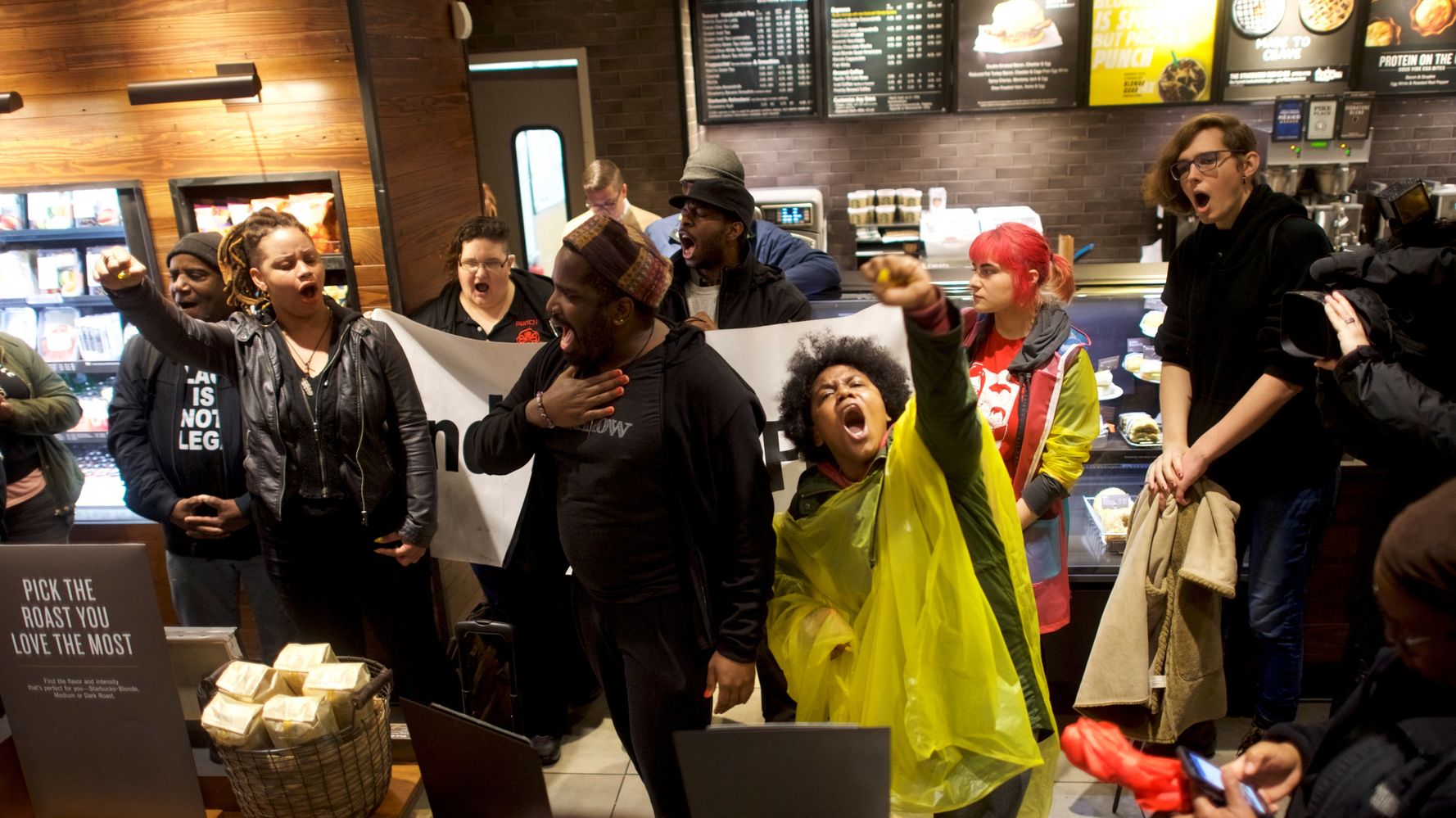 Starbucks To Close More Than 8 000 Us Stores For Racial Bias Education Huffpost News