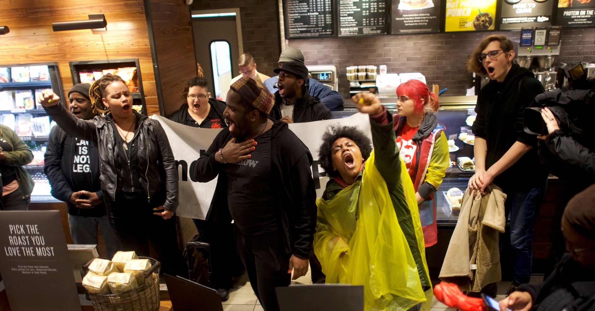 Starbucks To Close More Than 8 000 Stores For Racial Bias Education