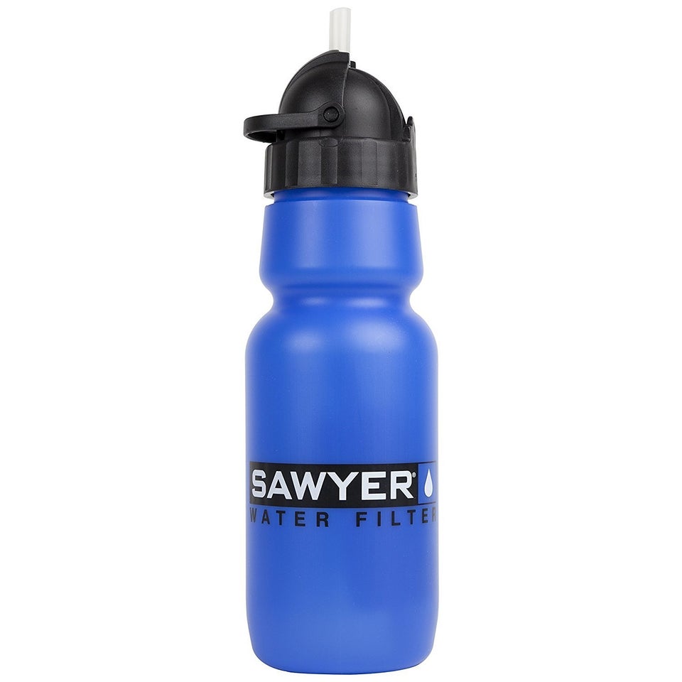 What are the Best Water Bottles with Built-In Filters?