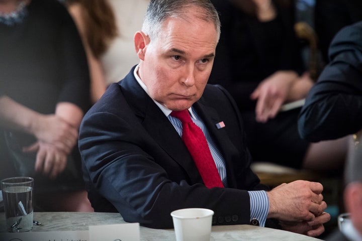 EPA Administrator Scott Pruitt is facing mounting calls to step down. 