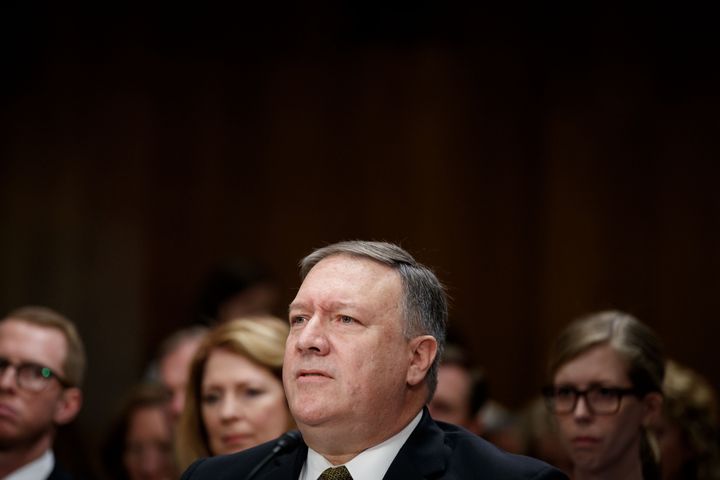 CIA Director Mike Pompeo met in secret with Kim Jong Un over the Easter weekend.