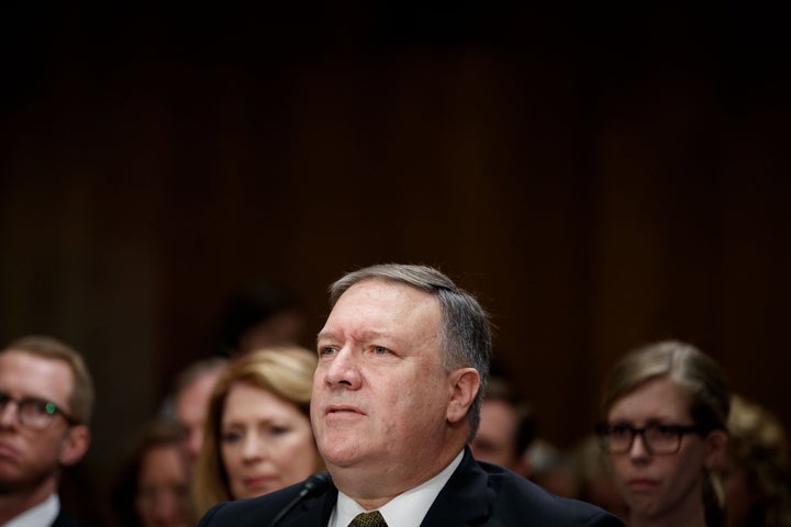 Mike Pompeo met with Korean leader Kim Jong Un