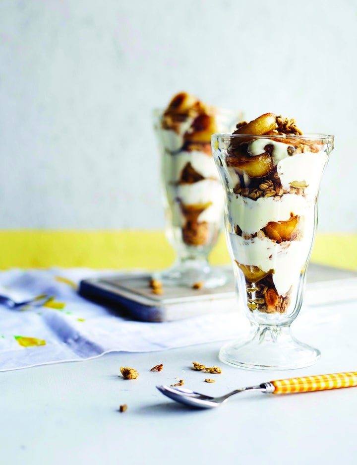 Banana Parfait.