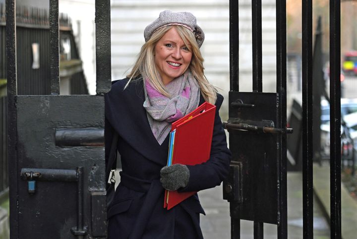 DWP secretary Esther Mcvey says Universal Credit will help more people into work