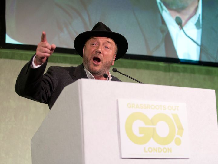 George Galloway's Sputnik programme is one of the RT programmes under investigation.