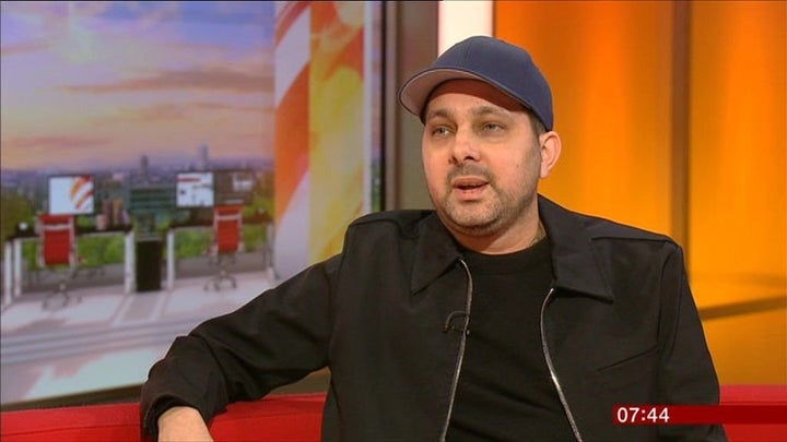 Dynamo on BBC Breakfast