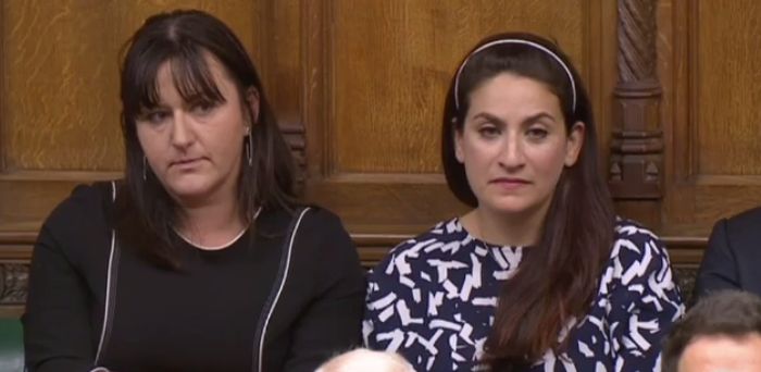 Ruth Smeeth and Luciana Berger