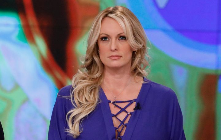 Daniels appears on "The View" on Tuesday, April 17. 